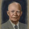 Eisenhower, Oil on Panel